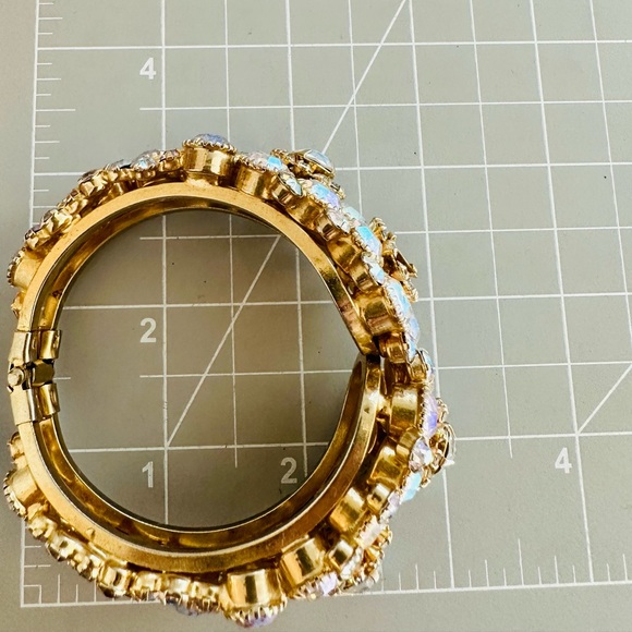 🔥 Vintage Juliana Aurora Borealis Rhinestone Bracelet - Picture 14 of 17